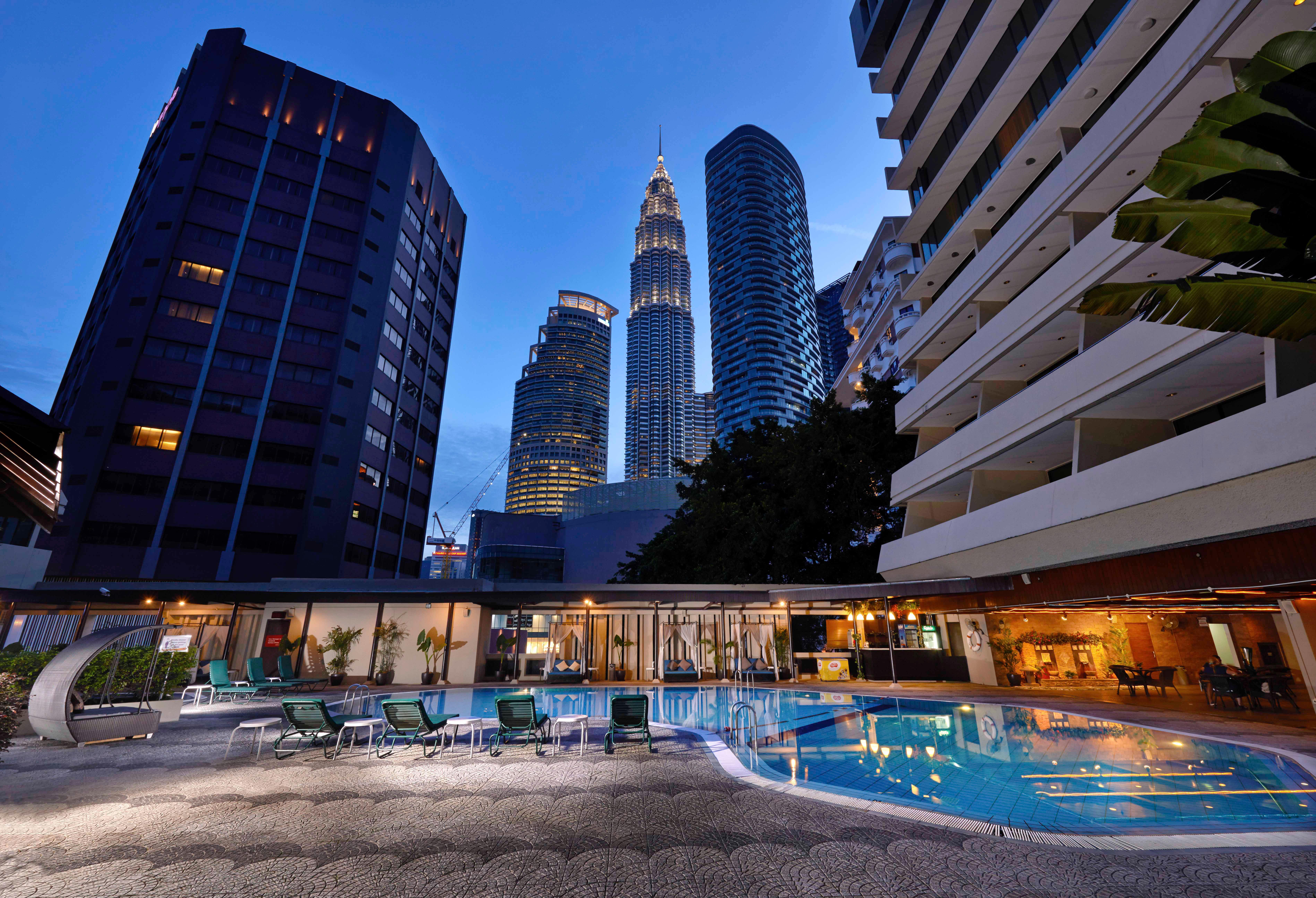 Corus Hotel Kuala Lumpur Exterior foto
