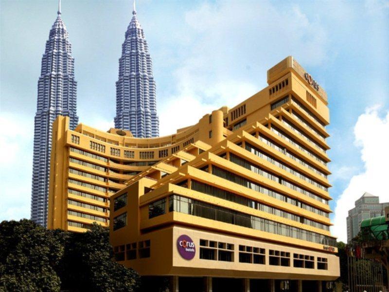 Corus Hotel Kuala Lumpur Exterior foto